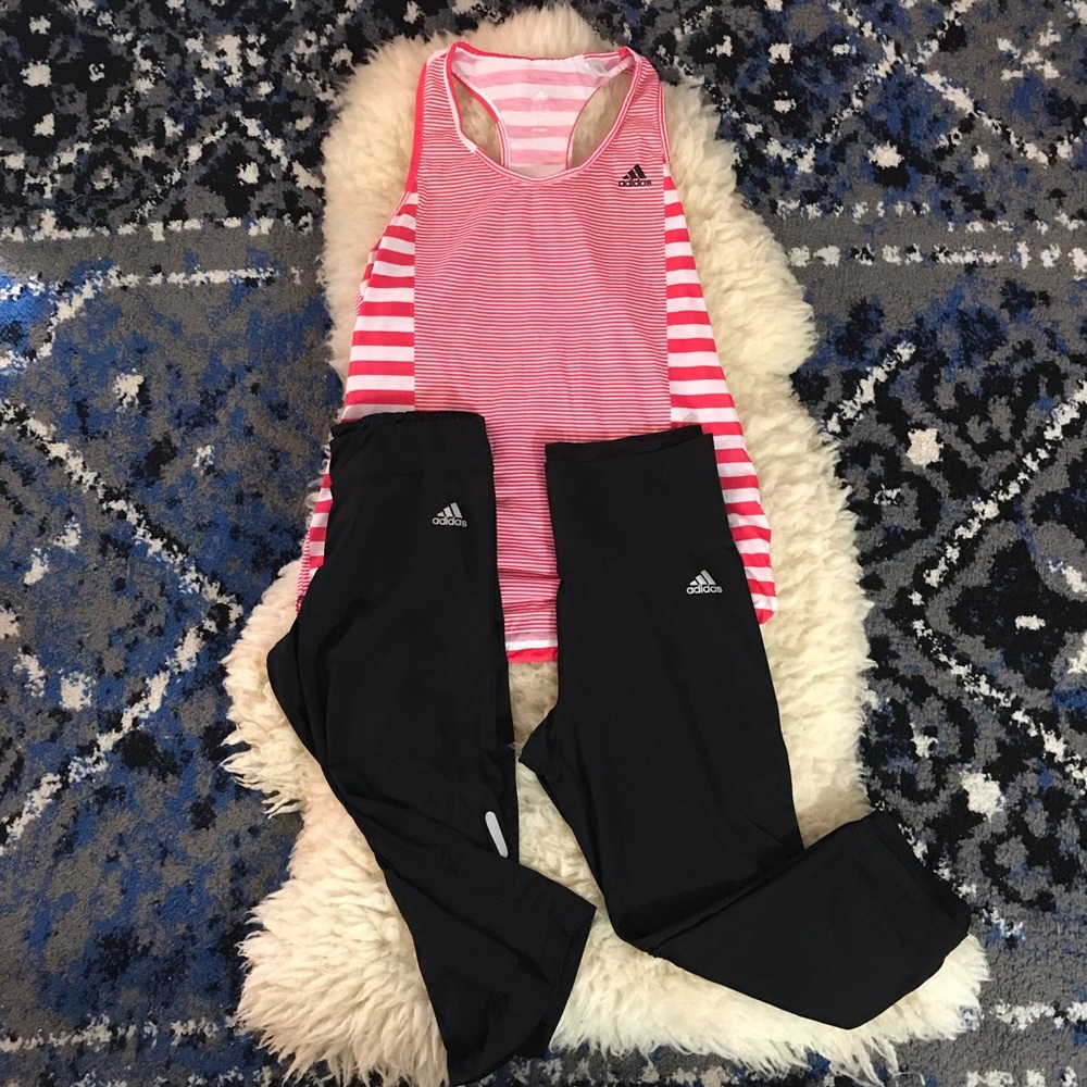 Women’s Medium adidas Workout Lot